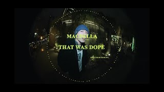 [音樂]Macdella - That Was Dope（剛剛好像很酷）