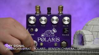 Video thumbnail for CopperSound Pedals Polaris (Analog 2-IN-1 Chorus/Vibrato) by CopperSound Pedals