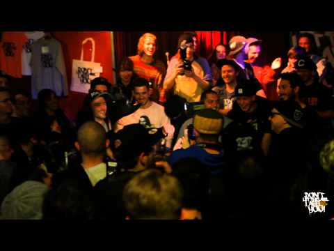 Brian Damage vs Doktor Dave