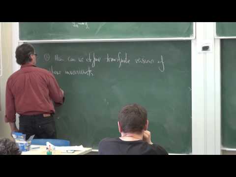 Lecture 1 | Links, homology cobordism, and Milnor’s invariants | Kent Orr | Лекториум