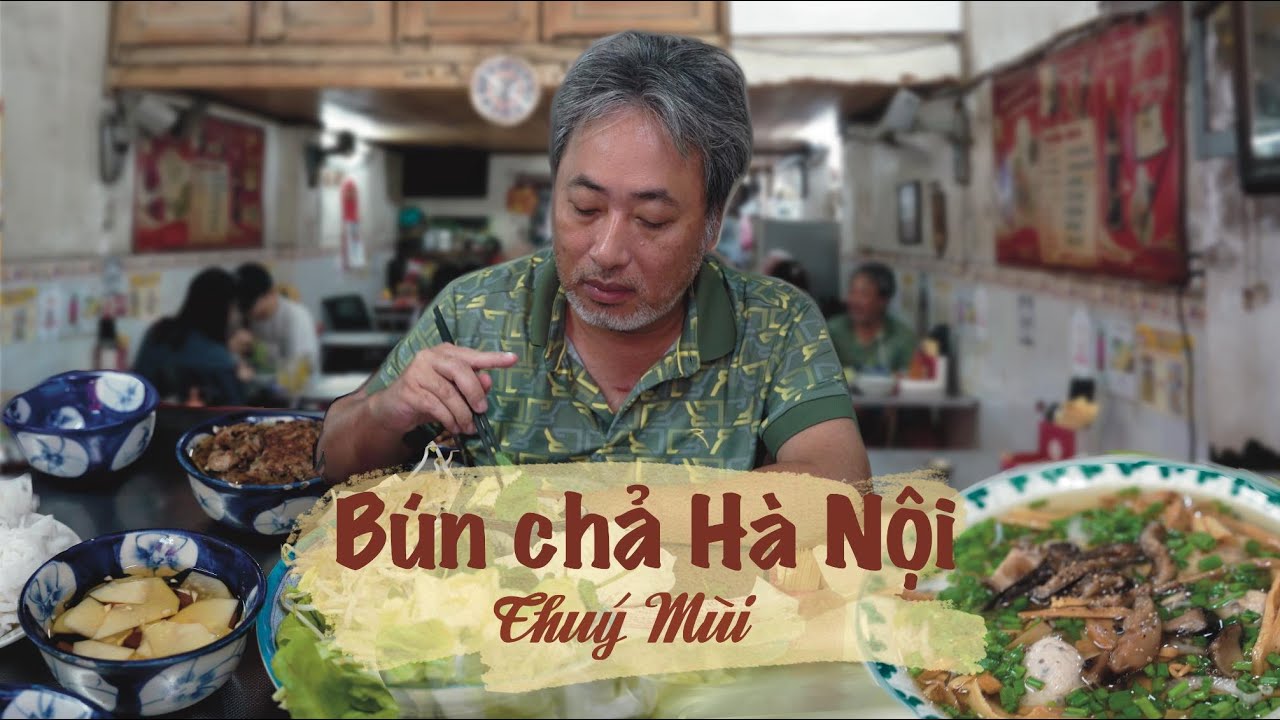Hanoi Bun Cha in Saigon with Nguyễn Quang Dũng