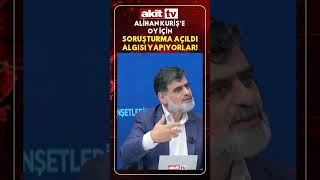 Alihan Kuriş’e oy için soruşturma açıldı algısı yapıyorlar! #gündem #h