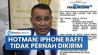 Hotman Buka Suara Dugaan Korupsi Raffi, Sebut Iphone 17 Hanya Basa-basi Penawaran Staf Blueray