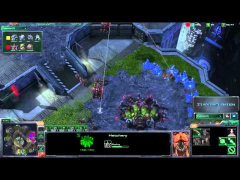 Starcraft 2: ROOTslush vs Painuser Part 1