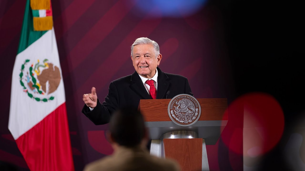 Mañanera de AMLO del 6 de febrero de 2023