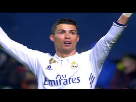 Cristiano Ronaldo Vs Osasuna Away 2016/2017