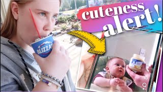 CUTEST BABY VIDEO OF MY 13 YEAR OLD DAUGHTER | FINDING BABY VIDEOS | GIRLS DAY WITH MY DAUGHTERS