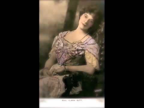 British Contralto Clara Butt ~ Love's Old Sweet Song (1923)