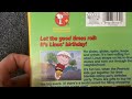 It Was My Best Birthday Ever Charlie Brown 1997 VHS Review