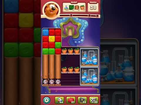 Toon Blast 2498 ??!! 🌛 🌞 🌜