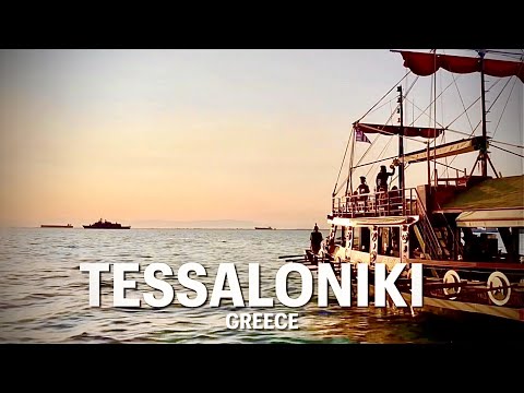 Thessaloniki, Grécia - a bela capital da Macedônia