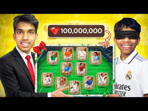 We Built The World’s BEST Team Blindfolded! (GONE WRONG!) - FC Mobile 