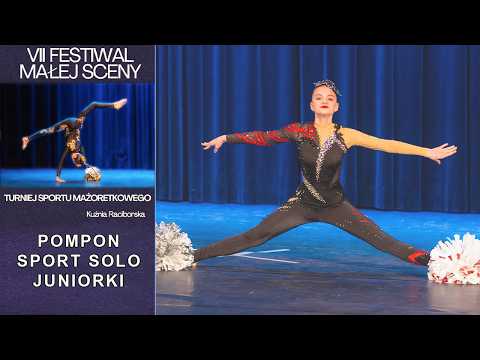 POMPON SPORT SOLO JUNIORKI - FENIX / RADLIN - Kuźnia Raciborska 2024 | PL - MS106