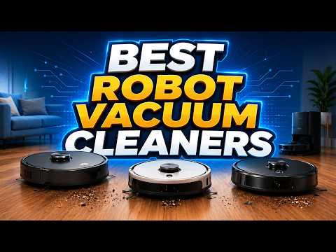 Best Robot Vacuums 2026 — watch the video