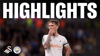 Download the video "Swansea City v Manchester City | Carabao Cup | Highlights"