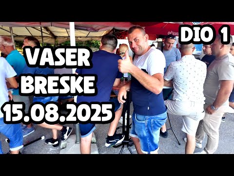 VASER BRESKE 2025 DIO 1