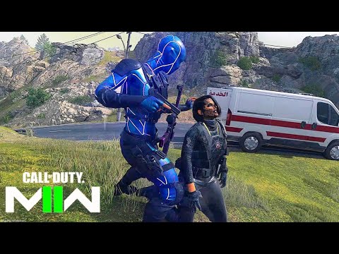 Executions Showcase With New Calisto Codex Skin - MW2 Finishing Moves