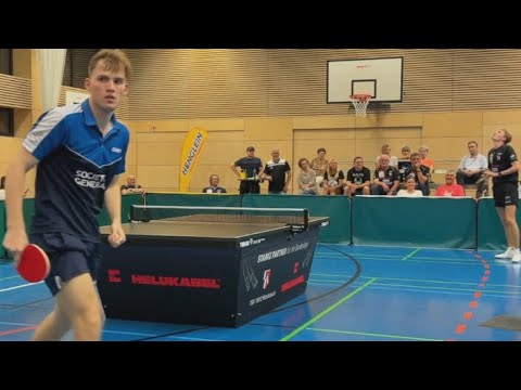 ☝️ZWEI der BESTEN Deutschen Tischtennisspieler ihres Jahrgangs 🔥| W.Verdonschot : T.Schweiger