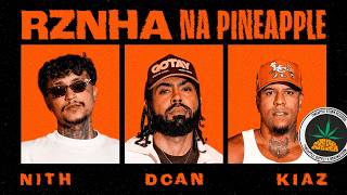 RZNHA (Dcan, Kiaz, Nith) - Hiperfoco | Paranóia | Vê Se Não Demora | Azul -  (Live)