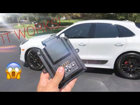 2021 Porsche Macan GTS Vector Tuning Programmer Installation & Review 2.9L Chip Tuning Box!
