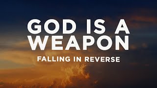 Download lagu Falling In Reverse - God Is A Weapon (Lyrics) ft. Marilyn Manson mp3 Download lagu Falling In Reverse - God Is A Weapon (Lyrics) ft. Marilyn Manson mp3