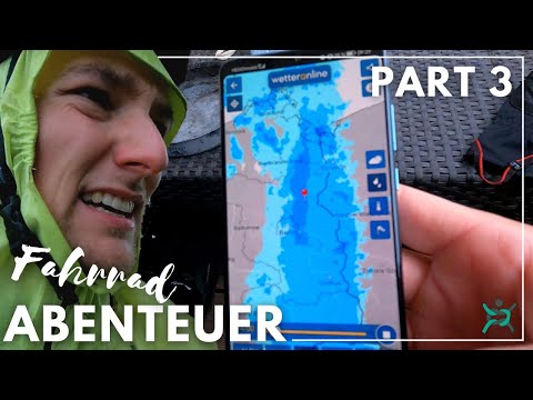 Abenteuer Fahrradtour Teil 3, Regen und Kälte, die Zweite