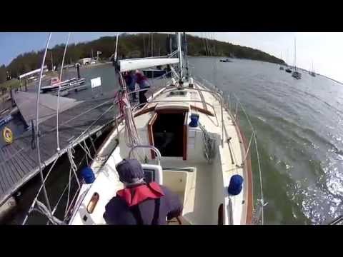 EP09 Launching Pintail, a Victoria 34 at Medway Yacht Club