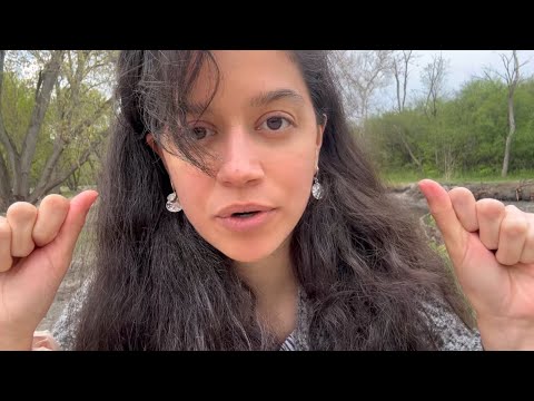 asmr • distracted exercise for focus + concentration in nature ????