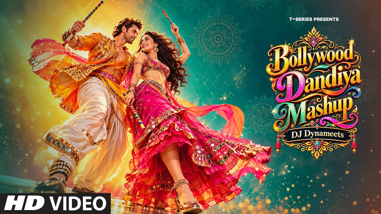 Bollywood Dandiya Mashup | Non Stop Dance Songs | Best of Dandiya Songs | DJ Dynameets