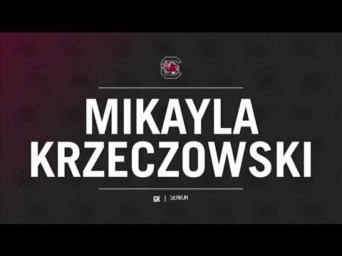 Mikayla Krzeczowski Professional Soccer Highlight Video