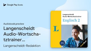 Langenscheidt Audio-Wortschatztrainer Englisch… by Langenscheidt-Redak