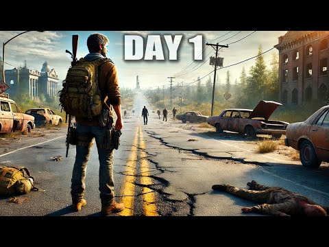 This is a NEW Post-Apocalyptic Open World Zombie Survival Game...