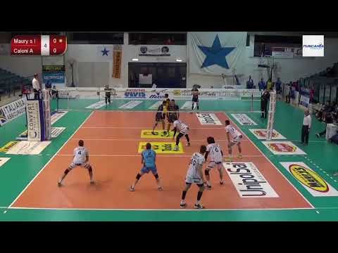 I 41 PUNTI di Eric MOCHALSKI - Maury's Italiana Assicurazioni TUSCANIA 3 - Caloni Agnelli BERGAMO 2