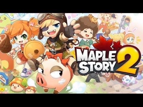 maplestory pc gameplay