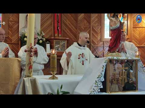 Czatachowa 17.04.2022 - Kazanie o. Daniela - Dążyć do tego co u góry, do życia z Bogiem