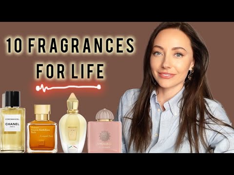 👑 10 FRAGRANCES FOR LIFE KEEPING ONLY 10 PERFUMES FOR THE REST OF MY LIFE Amouage Guidance