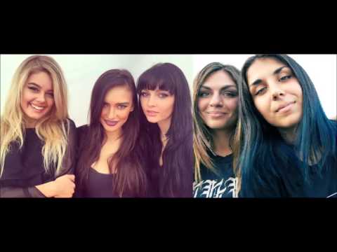 Krewella - Louder Than Bombs / Blood Diamond (ft SEREBRO)