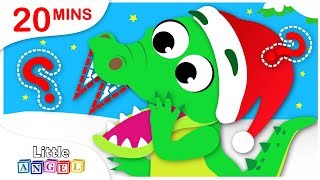 All I Want for Christmas is My 2 Front Teeth, Yum Yum Vegetables, Healthy Habits by Little Angel