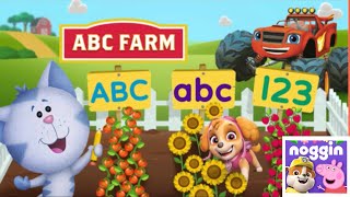 Noggin Kids Game (ABC Farm Paw Patrol)