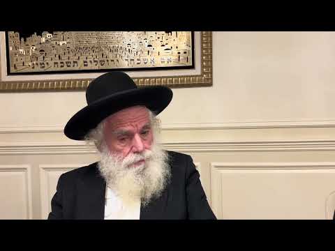 Rabbi Aderet Vayera 2025 (Advices and Our Organs)