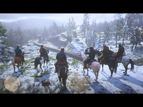 Red Dead Redemption 2 - part 4 - Story Mode Gameplay | Walkthrough | No Commentary