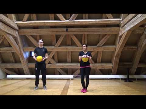 Fit mit Musik Online - Folge 69 (Koordinationstraining – Ball Spezial)