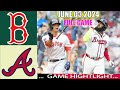 Boston Red Sox vs. Atlanta Braves June 03, 2024 FULL GAME Highlights | MLB Season 2024 Today