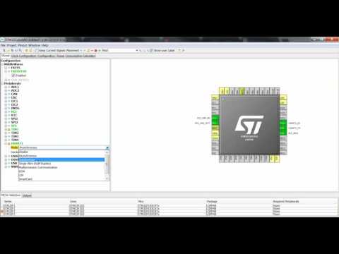 STM32 / Eclipse / STM32CubeMX / freeRTOS  - Tutorial