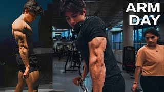 The BEST Arm Workout for Natural Growth (FULL Walkthrough)