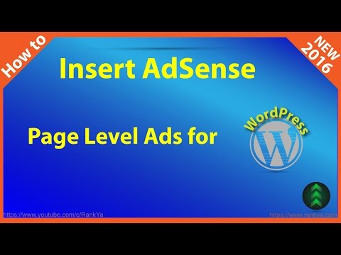 How to Add Google AdSense Page Level Ads to WordPress