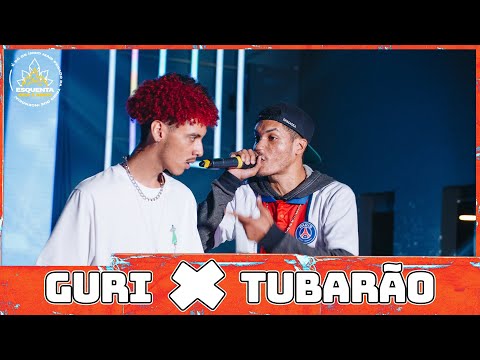 GURI X TUBARÃO | SEGUNDA  FASE | 10K PRO CAMPEÃO |  🔥 ESQUENTA BDA 5 ANOS 🔥