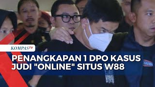 Penangkapan 1 DPO Kasus Judi Online Situs W88
