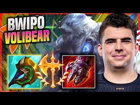 WHEN BWIPO PLAYS VOLIBEAR! - FNC Bwipo Plays Volibear JUNGLE vs Xin Zhao! | Season 11