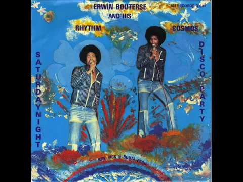 Erwin Bouterse And His Rhythm Cosmos ‎– Disco Party
